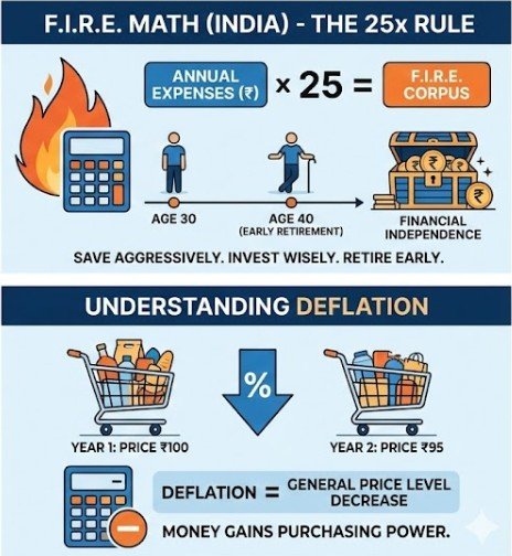 Why FIRE Fails in India: 4% Rule & Early Retirement Math | Hisabhkaro